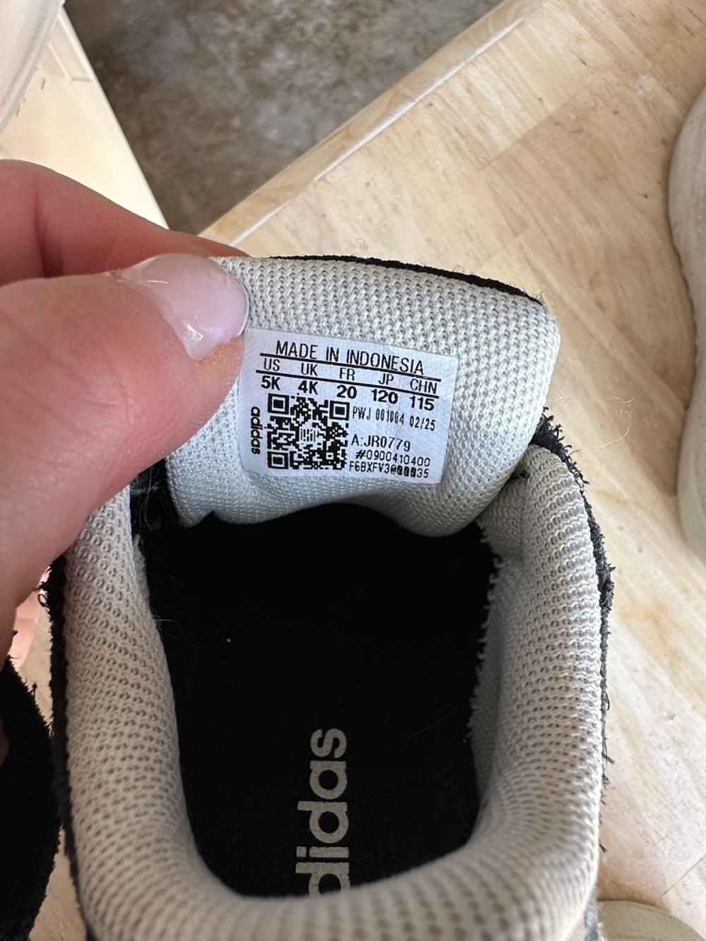 Adidas Sneaker Toddler Size 5 bundle - Picture 10 of 10